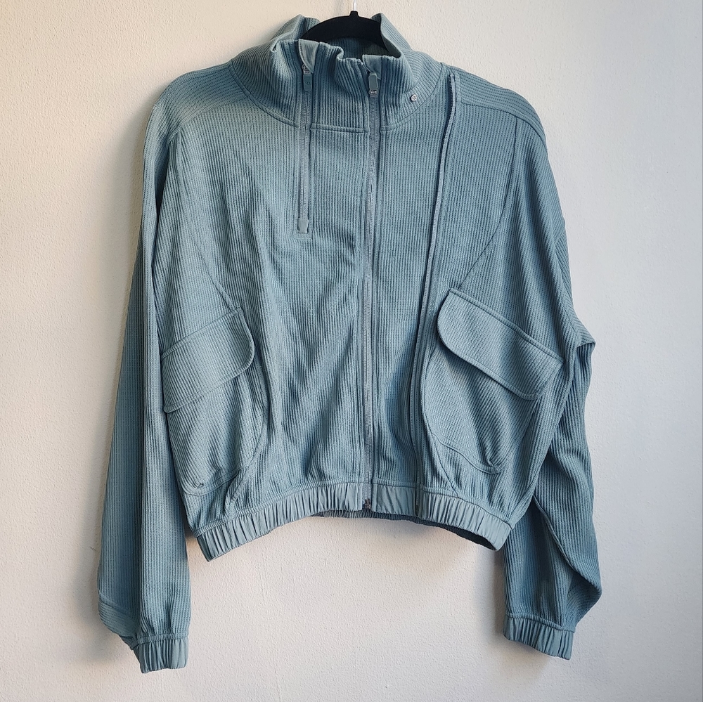 Lululemon Adaptable Fit Full-Zip Jacket Size 4
